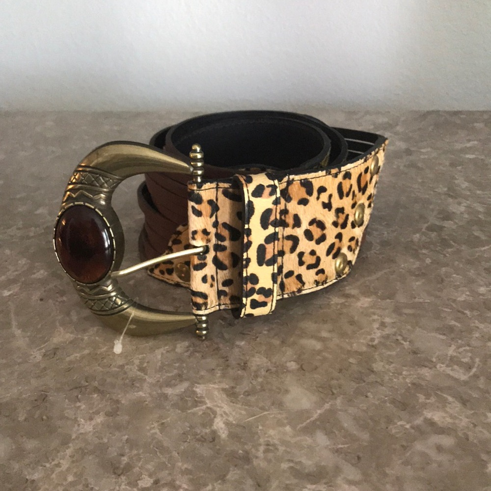 Leopard Belt
